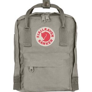 Fjällräven Kånken Mini Backpack in Fog NWOT